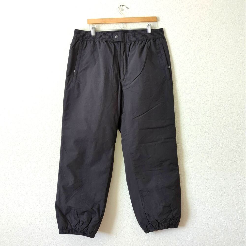 Obermeyer Men's Snow Pants Size XL Black Nylon Waterproof Ski Winter Snowboard‎
